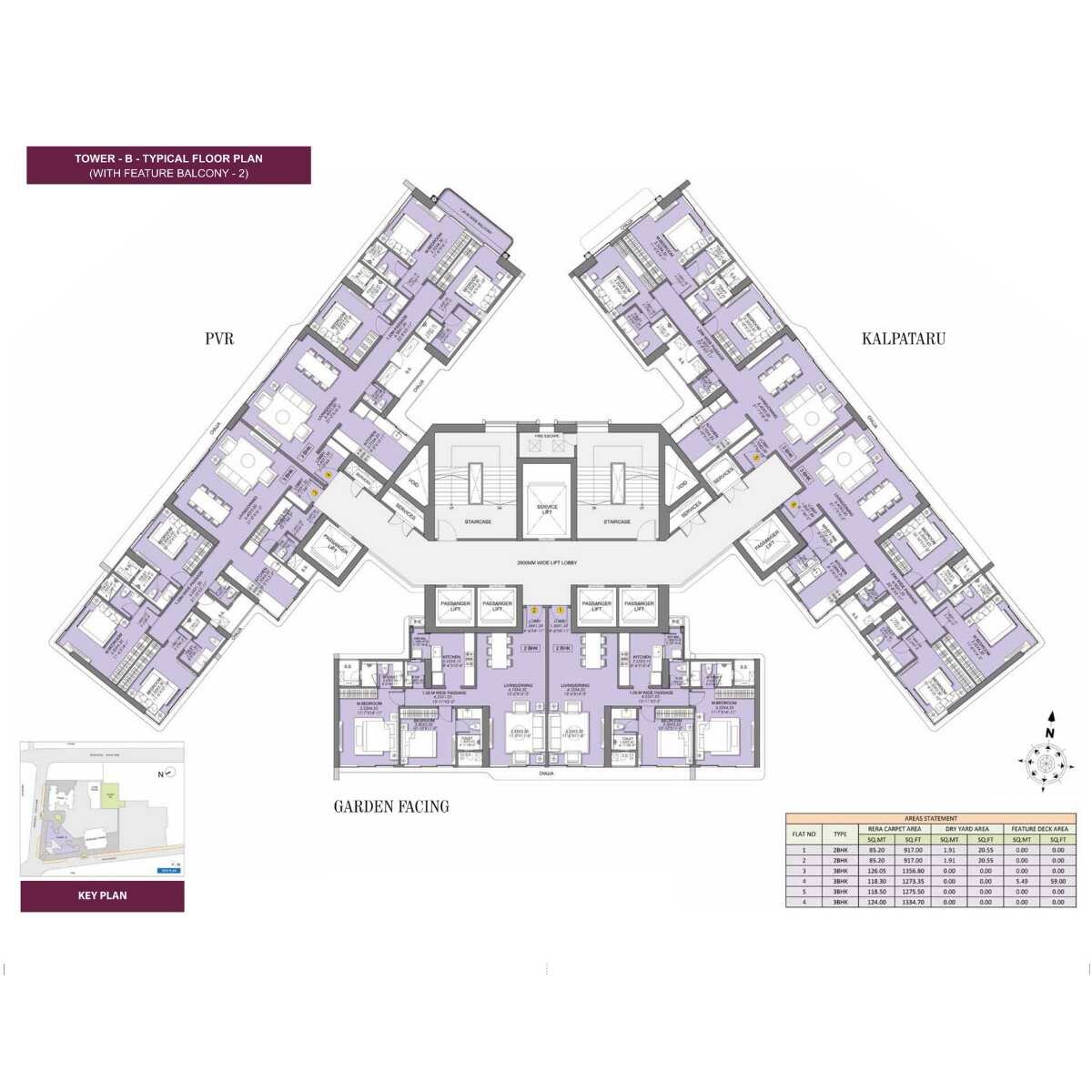 Sheth-Beaumonte-Tower-B-Floor-Plan-With-Balcony-2