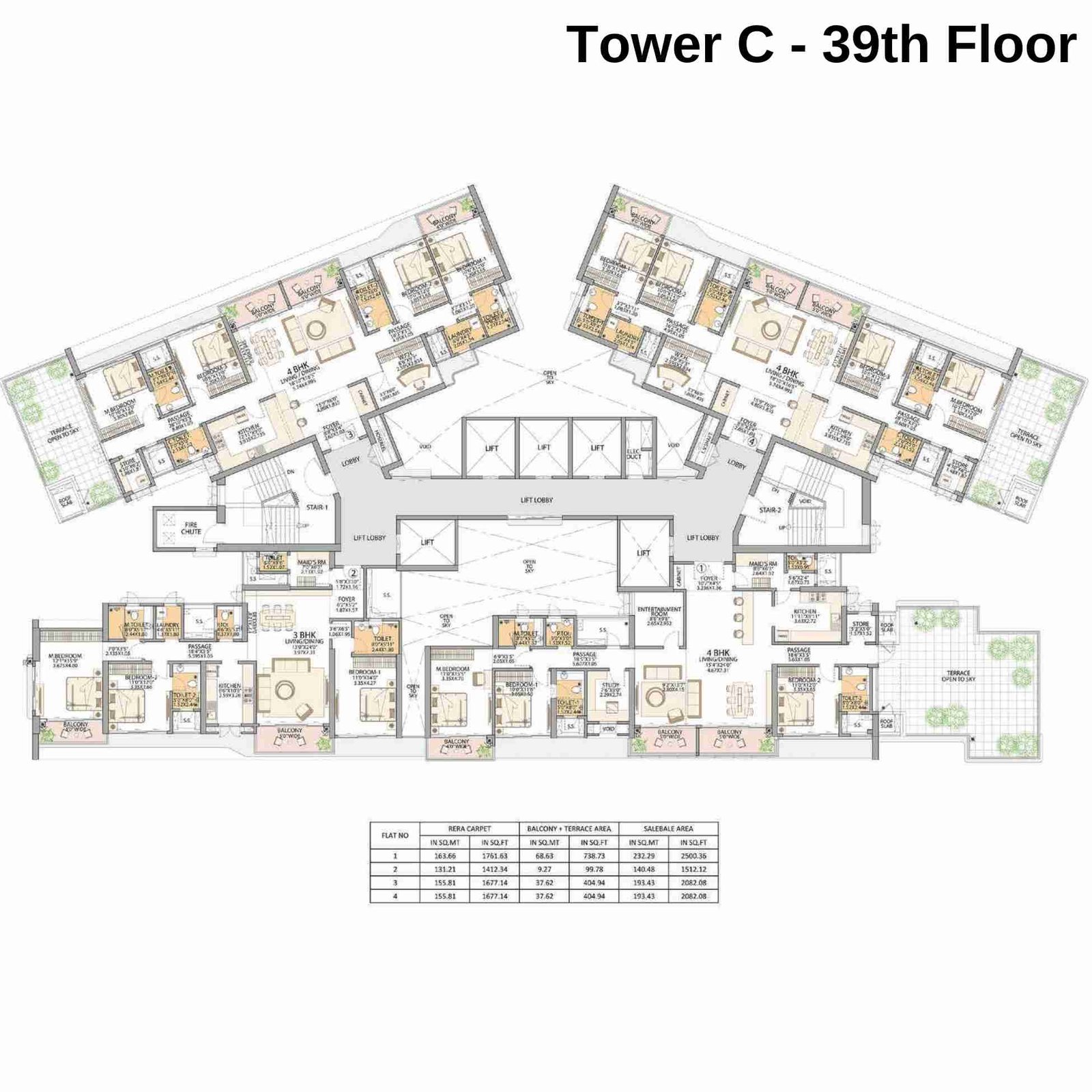 Sheth-Beaumonte-Floor-Plan-Tower-C-39th